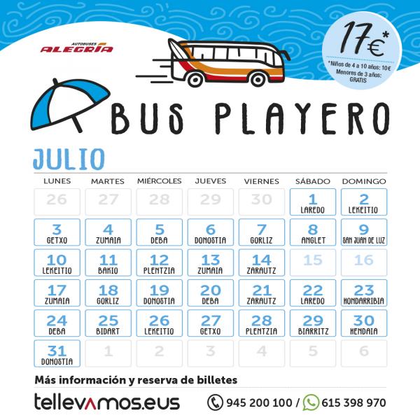 datos del evento