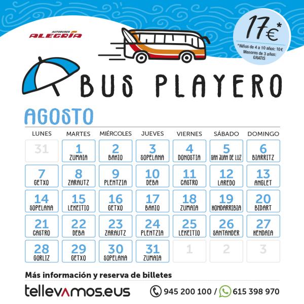 datos del evento