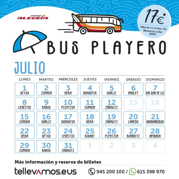 datos del evento