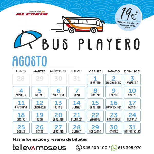 datos del evento